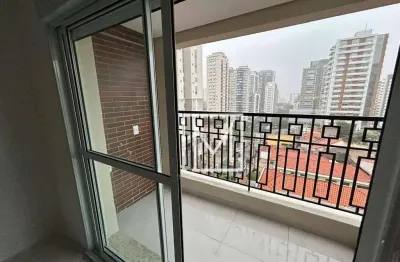 Studio com 1 dormitório, 29 m² - venda por R$ 352.000,00 ou aluguel por R$ 3.550,00/mês - Vila Dom Pedro I - São Paulo/SP
