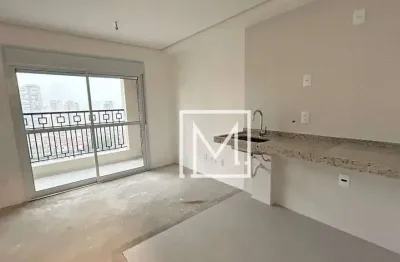 Studio com 1 dormitório, 30 m² - venda por R$ 378.000,00 ou aluguel por R$ 3.540,00/mês - Vila Dom Pedro I - São Paulo/SP