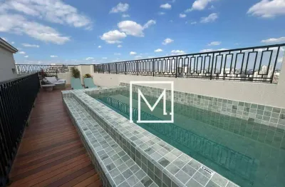 Studio com 1 dormitório, 29 m² - venda por R$ 370.000,00 ou aluguel por R$ 3.540,00/mês - Vila Dom Pedro I - São Paulo/SP