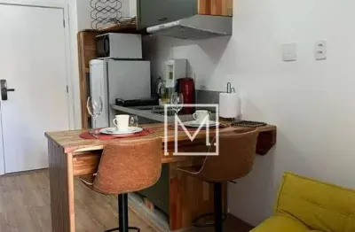 Apartamento, 31 m² - venda por R$ 500.000,00 ou aluguel por R$ 4.205,00/mês - Moema - São Paulo/SP