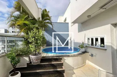 Cobertura com 3 dormitórios à venda, 184 m² por R$ 1.600.000,00 - Ipiranga - São Paulo/SP