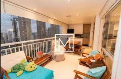 Apartamento com 3 dormitórios à venda, 127 m² por R$ 1.497.000,00 - Vila Firmiano Pinto - São Paulo/SP