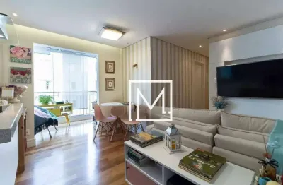 Apartamento à venda, 51 m² por R$ 460.000,00 - Vila das Mercês - São Paulo/SP