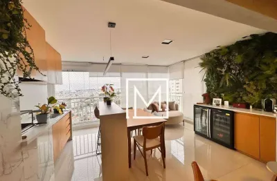Apartamento com 2 dormitórios à venda, 96 m² por R$ 1.380.000,00 - Vila Brasílio Machado - São Paulo/SP