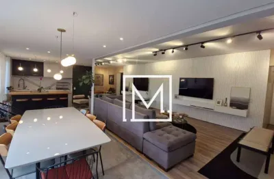 Apartamento com 3 dormitórios, 168 m² - venda por R$ 2.600.000,00 ou aluguel por R$ 16.476,50/mês - Nova Klabin - São Paulo/SP