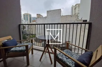 Studio, 24 m² - venda por R$ 450.000,00 ou aluguel por R$ 4.110,60/mês - Consolação - São Paulo/SP
