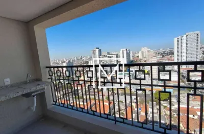 Studio com 1 dormitório para alugar, 29 m² por R$ 3.348,00 - Vila Dom Pedro I - São Paulo/SP