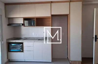 Studio com 1 dormitório para alugar, 29 m² por R$ 3.348,00/mês - Vila Dom Pedro I - São Paulo/SP