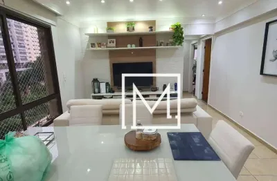 Apartamento com 3 dormitórios à venda, 107 m² por R$ 650.000,00 - Ipiranga - São Paulo/SP