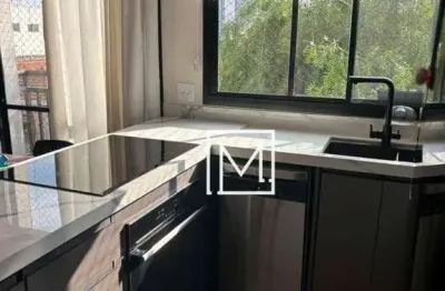 Apartamento com 2 dormitórios à venda, 50 m² por R$ 420.000,00 - Vila Moinho Velho - São Paulo/SP