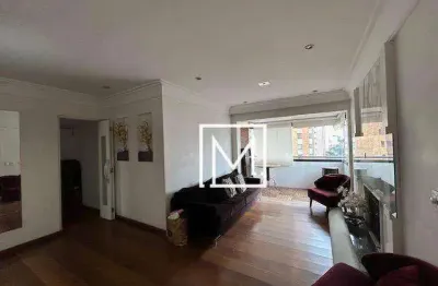 Apartamento com 3 dormitórios à venda, 107 m² por R$ 1.140.000,00 - Chácara Klabin - São Paulo/SP