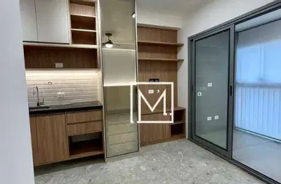 Studio com um quarto para alugar r, 28 m² por R$ 3.150/mês - Vila Mariana - São Paulo/SP