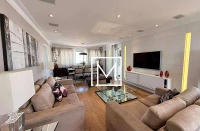 Apartamento com 4 dormitórios, 193 m² - venda por R$ 3.200.000,00 ou aluguel por R$ 21.636,97/mês - Mirandópolis - São Paulo/SP