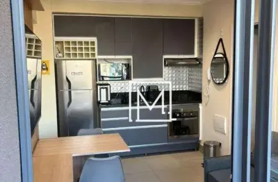 Apartamento, 33 m² - venda por R$ 650.000,00 ou aluguel por R$ 4.040,26/mês - Consolação - São Paulo/SP