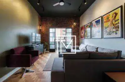 Apartamento dois quarto venda, 73 m² por R$ 695.000 - Santa Cecília - São Paulo/SP