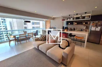 Apartamento com 1 dormitório, 74 m² - venda por R$ 1.330.000,00 ou aluguel por R$ 10.610,01/mês - Aclimação - São Paulo/SP