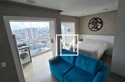 Studio com 1 quarto e 1 vaga à venda, 34 m² por R$ 407.000 - Ipiranga - São Paulo/SP