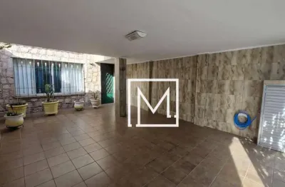Sobrado com 4 dormitórios à venda, 199 m² por R$ 640.000,00 - Jardim Santa Cruz (Sacomã) - São Paulo/SP