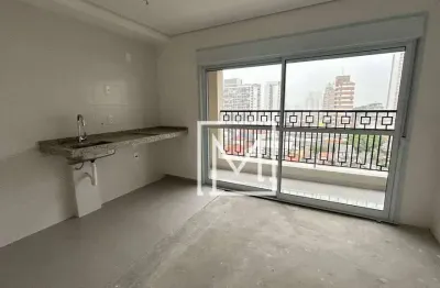 Studio com 1 dormitório, 29 m² - venda por R$ 395.000,00 ou aluguel por R$ 3.540,00/mês - Vila Dom Pedro I - São Paulo/SP