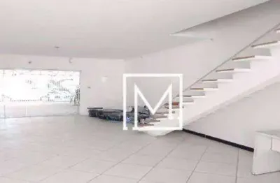 Sobrado com 3 dormitórios para alugar, 200 m² por R$ 7.990,00/mês - Ipiranga - São Paulo/SP