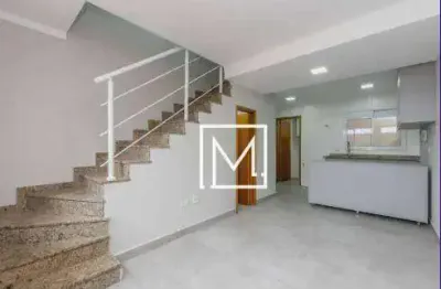 Sobrado com 2 dormitórios para alugar, 60 m² por R$ 3.070,00/mês - Vila Brasílio Machado - São Paulo/SP