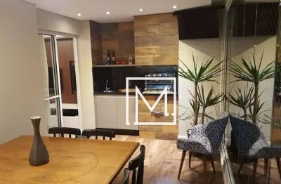 Apartamento com 3 dormitórios à venda, 87 m² por R$ 969.000,00 - Ipiranga - São Paulo/SP