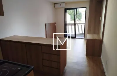 Studio com 1 dormitório para alugar, 26 m² por R$ 2.903,19/mês - Vila Mariana - São Paulo/SP