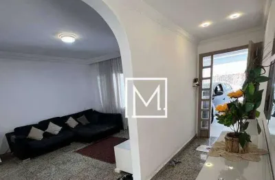 Sobrado com 4 quartos à venda, 180 m² por R$ 670.000 - Jardim Santa Cruz (Sacomã) - São Paulo/SP