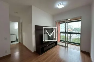 Apartamento com 2 dormitórios para alugar, 57 m² por R$ 4.644,35/mês - Ipiranga - São Paulo/SP
