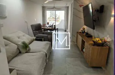 Apartamento com 2 dormitórios à venda, 65 m² por R$ 695.000,00 - Vila Firmiano Pinto - São Paulo/SP