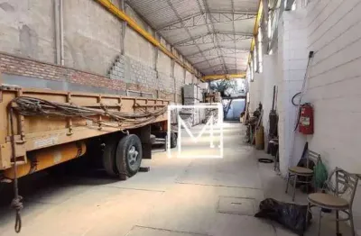 Galpão para alugar, 356 m² por R$ 12.800,00/mês - Ipiranga - São Paulo/SP