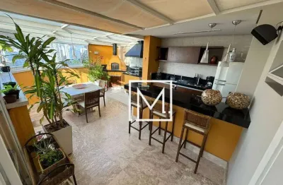 Cobertura com 3 dormitórios à venda, 225 m² por R$ 2.240.000,00 - Chácara Inglesa - São Paulo/SP