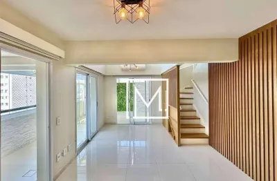 Cobertura com 2 dormitórios à venda, 107 m² por R$ 2.100.000,00 - Vila Mariana - São Paulo/SP