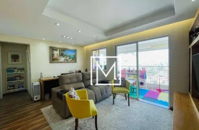 Apartamento com 2 quartos à venda, 81 m² por R$ 820.000 - Ipiranga - São Paulo/SP