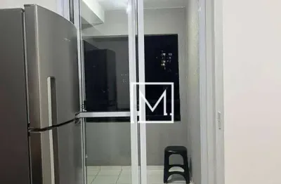 Apartamento para alugar, 37 m² por R$ 2.560,68/mês - Vila Moraes - São Paulo/SP