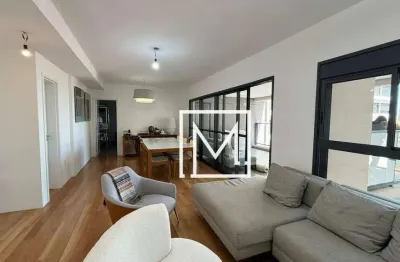 Apartamento com 3 dormitórios à venda, 141 m² por R$ 2.300.000,00 - Mirandópolis - São Paulo/SP