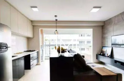 Apartamento com 2 dormitórios à venda, 54 m² por R$ 638.000,00 - Ipiranga - São Paulo/SP