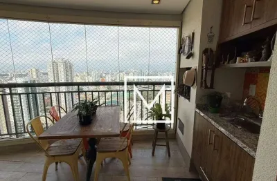 Apartamento com 3 dormitórios à venda, 133 m² por R$ 1.850.000,00 - Ipiranga - São Paulo/SP