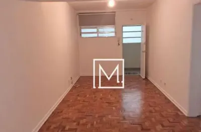 Kitnet apartamento com um quarto para alugar, 38 m² por R$ 2.958/mês - Cerqueira César - São Paulo/SP