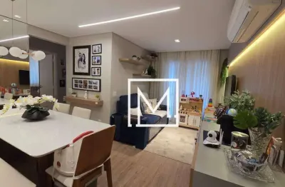 Apartamento com 2 dormitórios à venda, 55 m² por R$ 610.000,00 - Chácara Klabin - São Paulo/SP