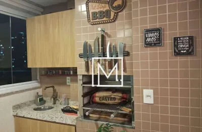 Apartamento com 2 dormitórios à venda, 95 m² por R$ 864.000,00 - Vila Bertioga - São Paulo/SP