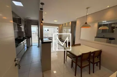 Apartamento com 2 dormitórios à venda, 70 m² por R$ 850.000,00 - Ipiranga - São Paulo/SP
