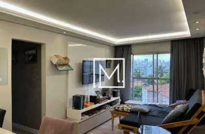 Apartamento com 3 dormitórios à venda, 68 m² por R$ 575.000,00 - Vila Monumento - São Paulo/SP