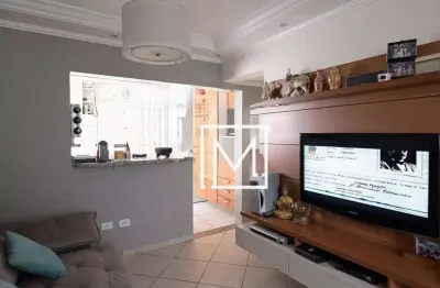 Village com 3 dormitórios à venda, 97 m² por R$ 810.000,00 - Vila Dom Pedro I - São Paulo/SP