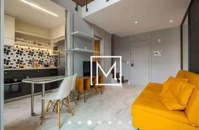 Apartamento Duplex  um quarto proximo metro venda locação- venda por R$ 979.000 ou aluguel por R$ 6.620/mês - Paraíso - São Paulo/SP