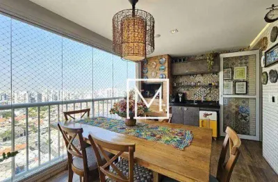 Apartamento com 3 dormitórios à venda, 137 m² por R$ 1.670.000,00 - Vila Gumercindo - São Paulo/SP