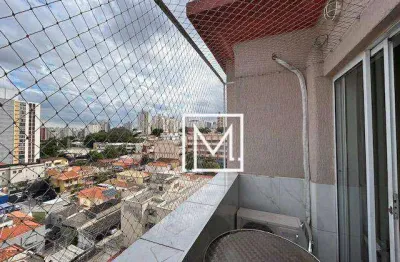 Apartamento com 2 dormitórios à venda, 110 m² por R$ 635.000,00 - Vila Monumento - São Paulo/SP