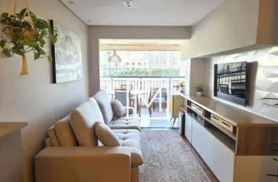 Apartamento com 3 dormitórios à venda, 85 m² por R$ 1.290.000,00 - Ipiranga - São Paulo/SP