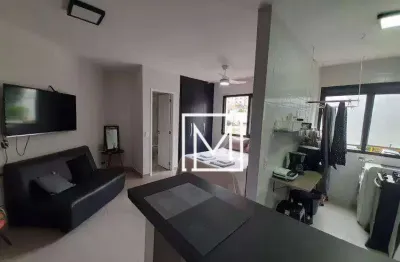 Studio para alugar, 40 m² por R$ 3.500,77/mês - Bela Vista - São Paulo/SP