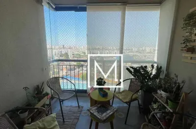 Apartamento com 2 dormitórios à venda, 68 m² por R$ 599.000,00 - Ipiranga - São Paulo/SP